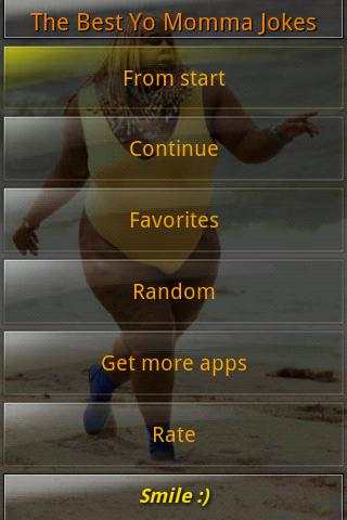 The Best Yo Momma Jokes screenshot 1