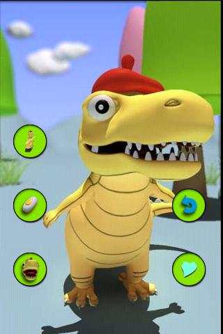 Talking Dinosaur screenshot 1