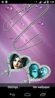 Love Photo Locket Wallpaper screenshot 2