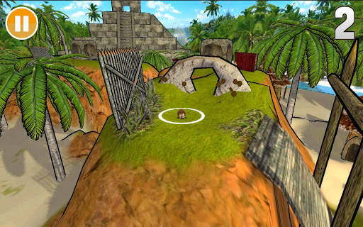 Armaroller (3D Mini Golf) स्क्रीनशॉट 3