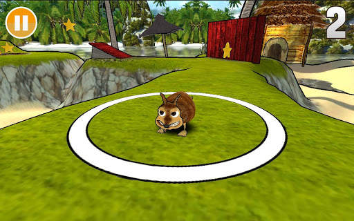 Armaroller (3D Mini Golf) स्क्रीनशॉट 1
