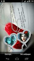 Love Photo Locket Wallpaper screenshot 1