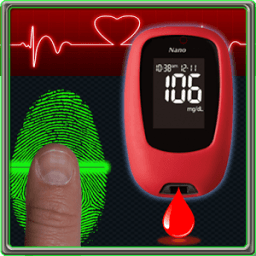 Blood Sugar Test Checker Prank иконка