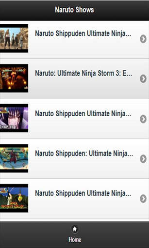 Best Of Naruto Shippuden Vids screenshot 2