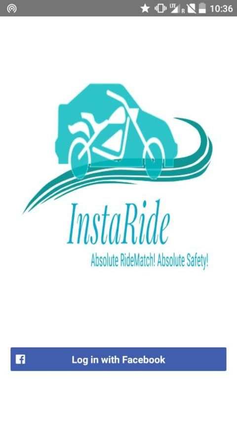 InstaRide,Instant RideSharing स्क्रीनशॉट 8