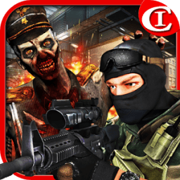 FPS-Zombie Crime City Survival أيقونة