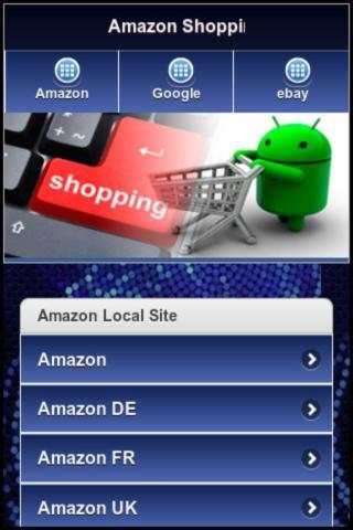 Amazon Global Shopping screenshot 1