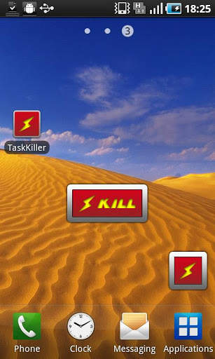 Task Killer Free screenshot 3