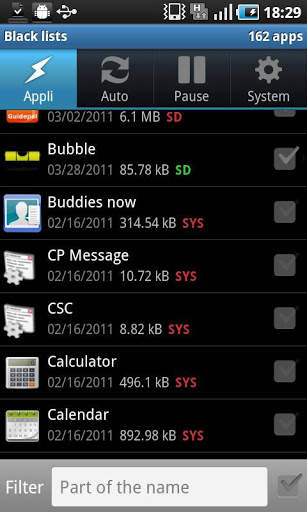 Task Killer Free screenshot 4
