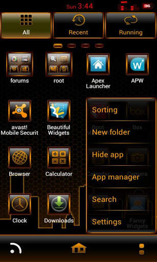 SoBurnt(free) Go Launcher screenshot 5