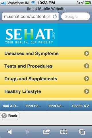 Sehat screenshot 5