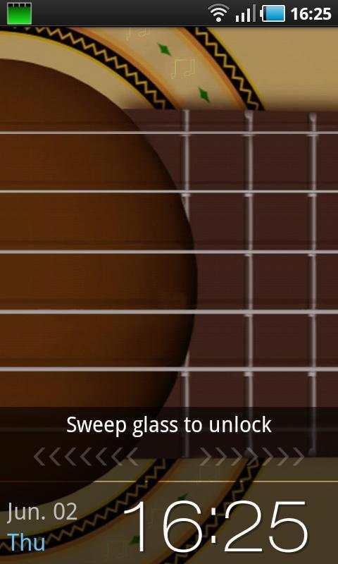 Guitar LWP screenshot 1