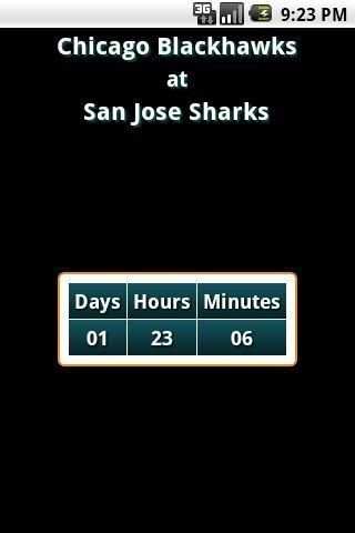 Sharks GameSync screenshot 3