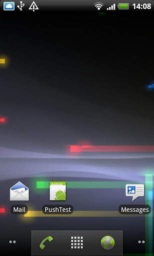 CloudSquirt Push Service screenshot 1