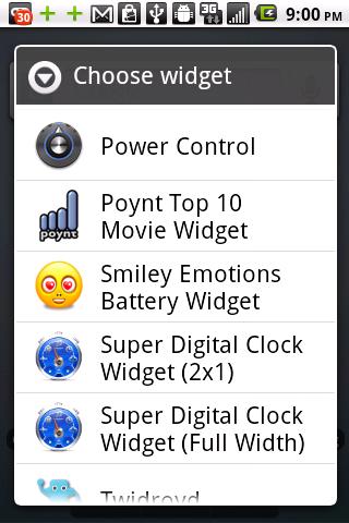 Smiley Battery Widget Vol. 2 screenshot 2