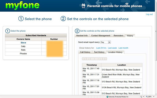 Parental Control for Mobile screenshot 2