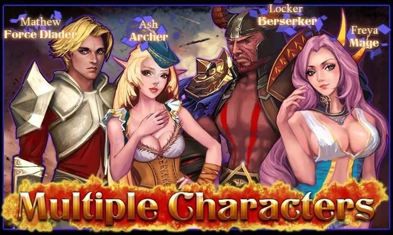 Sword of Inferno screenshot 5