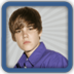 Justin Bieber Photobooth icon