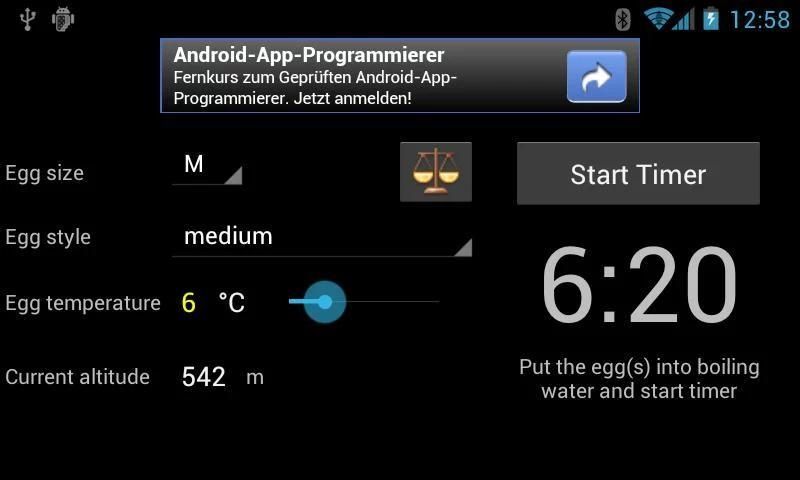 CookEgg скриншот 4