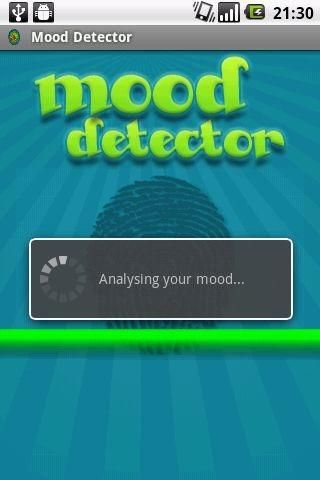 Mood detector screenshot 2