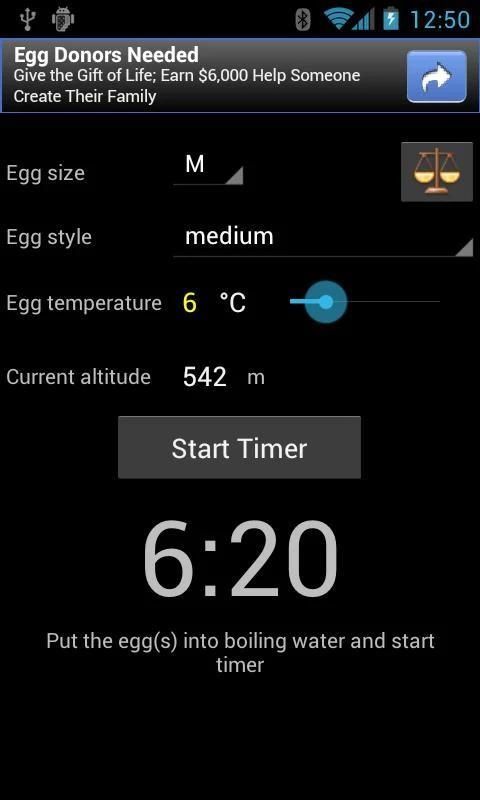 CookEgg скриншот 6