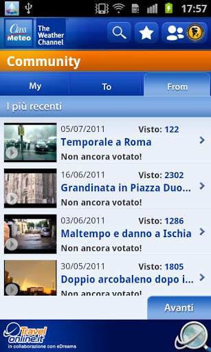 Class Meteo - Weather Channel screenshot 5