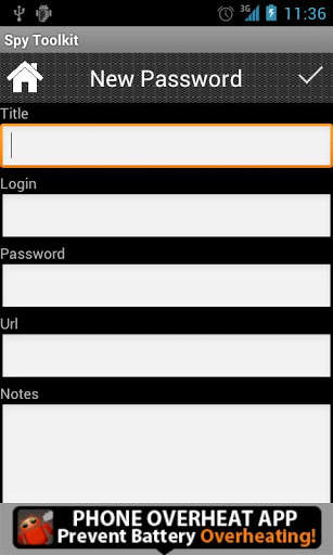 Spy Toolkit Free screenshot 3