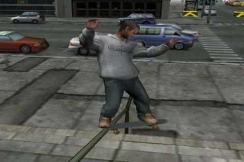 Skater Boy Game screenshot 1
