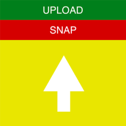 Snap Upload icon