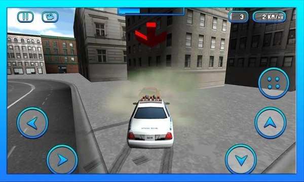 Polisi tugas Driver Simulator screenshot 1