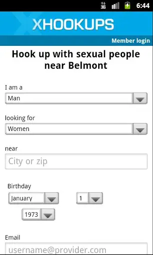 Xhookups screenshot 1
