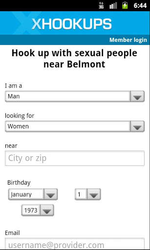 Xhookups screenshot 1