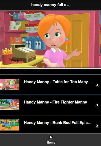 Handy Manny full episodes screenshot 1