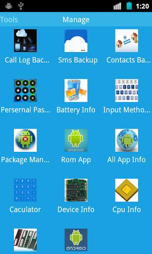 Easylife Toolbox (Backup GPS) screenshot 2