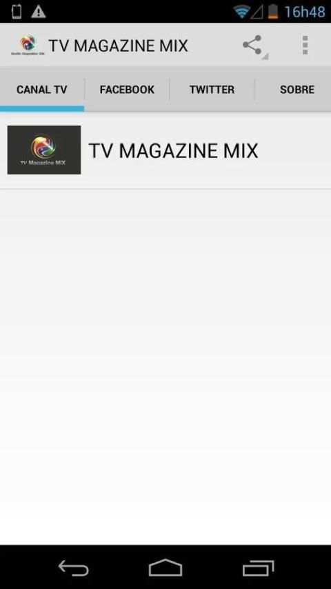TV MAGAZINE screenshot 1