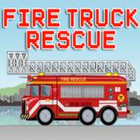 Fire Truck Rescue: Racing Game
