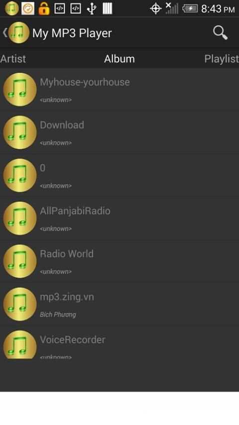 My MP3 Player screenshot 3