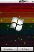 Windows Mobile Live Wallpaper स्क्रीनशॉट 3