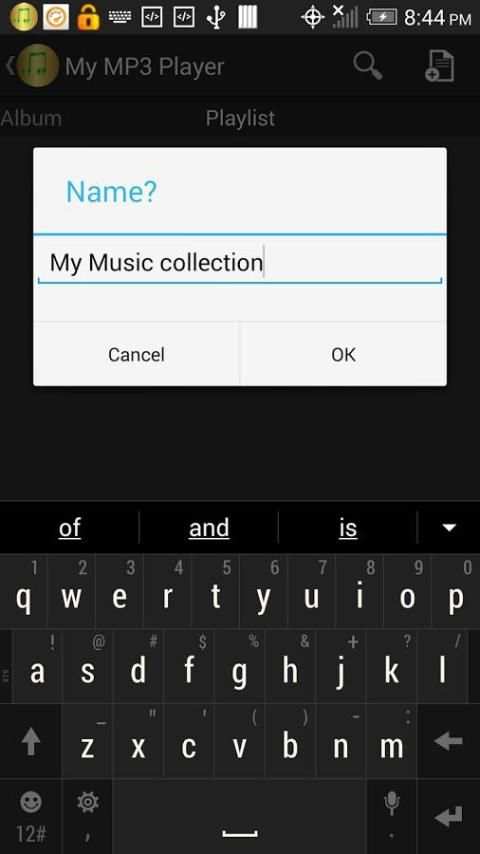 My MP3 Player screenshot 2