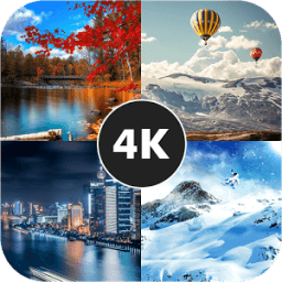 Wallpapers 4K أيقونة