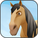 Horse Life Adventures Free أيقونة