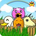 My baby game (Mole Catch) أيقونة