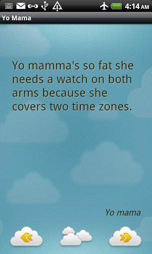 Yo Mama Jokes screenshot 2
