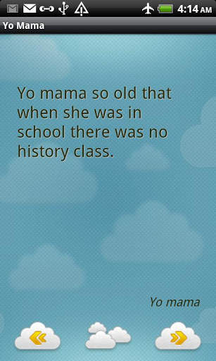 Yo Mama Jokes screenshot 1