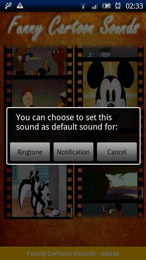 Funny Cartoon Sounds screenshot 2