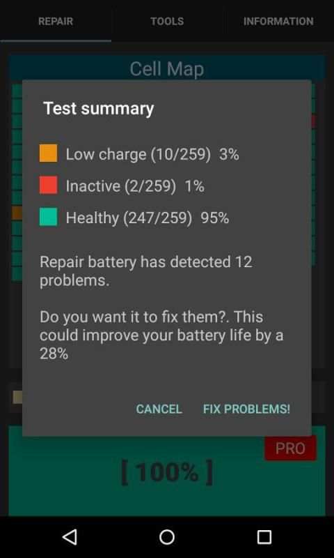 Repair Battery Life स्क्रीनशॉट 3