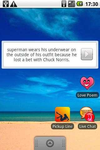 Funny Joke Widget screenshot 1