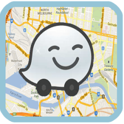 دليل Waze أيقونة