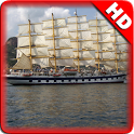 Sea Ship HD Photo icon