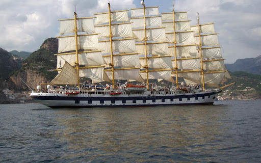 Sea Ship HD Photo screenshot 1